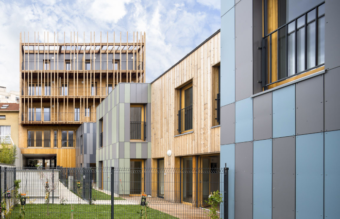 Construction écologique à travers la promotion d’immeubles de logements en structure bois