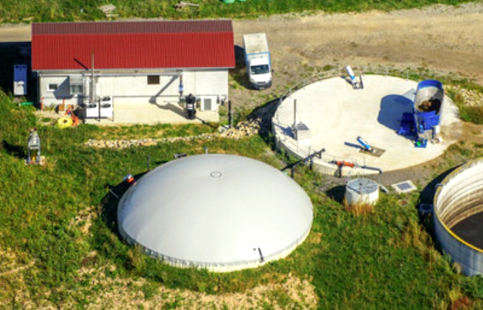 Constructeur agricole et biogas clé en main