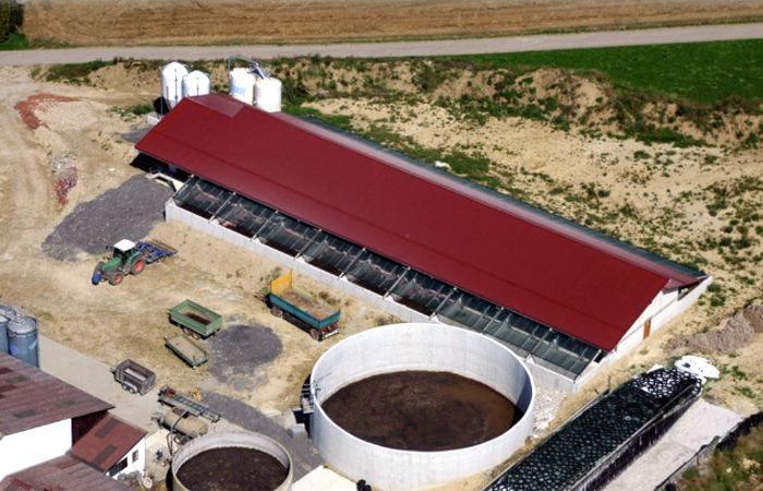 Constructeur agricole et biogas clé en main
