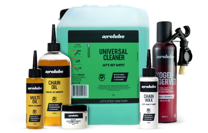 bike care products