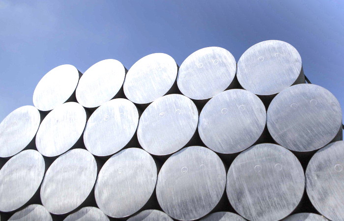 aluminium foundry specialising in casting aluminium extrusion billets and rolling slabs