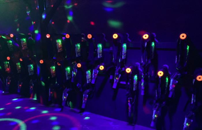 Laser Game