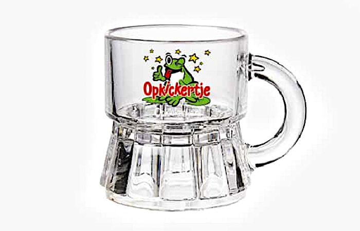 Opkickertje Orange
