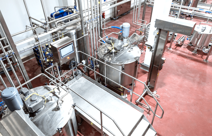 Liquid and powder process solution provider to the food