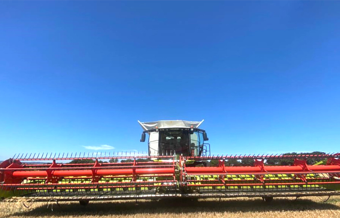 Agricultural machinery