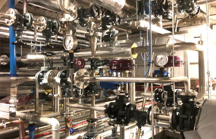 Liquid and powder process solutions
