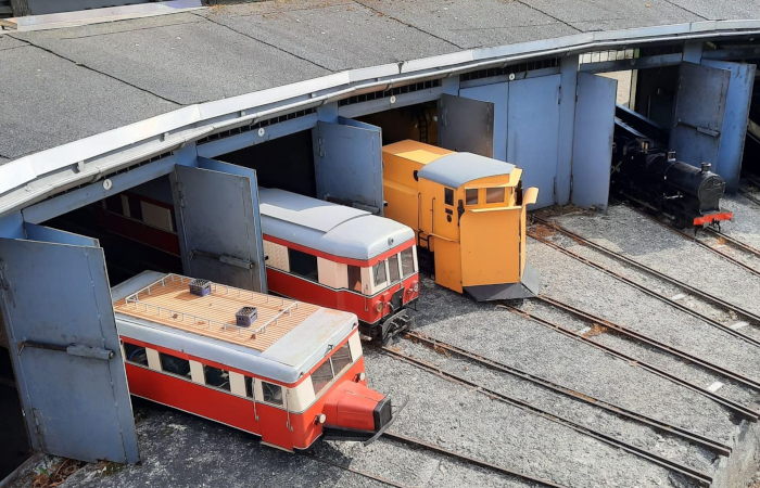 Modellbahnpark Auenhain
