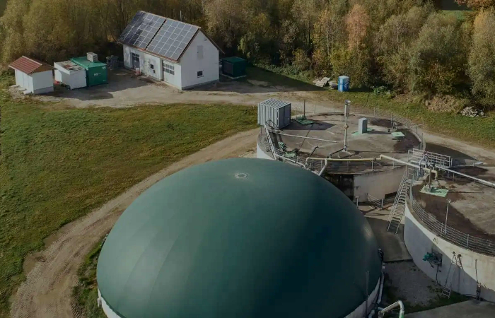 Biogas