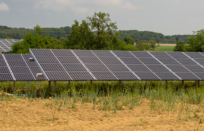 Photovoltaik-Großprojekte
