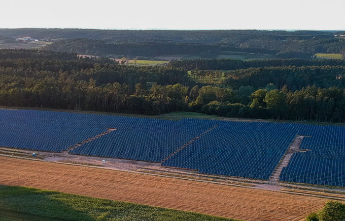 Photovoltaik-Großprojekte