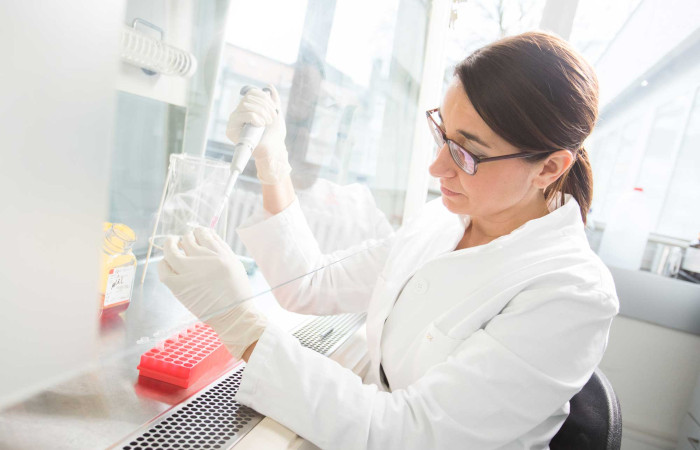 In-Vitro-Analyse