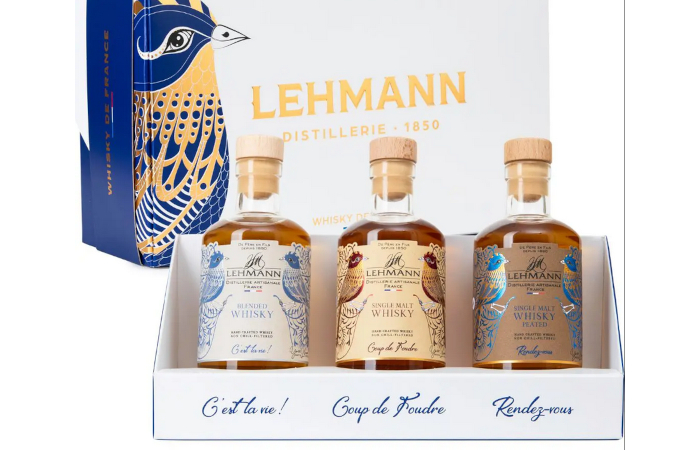 Les Eaux de Vie J & M Lehmann