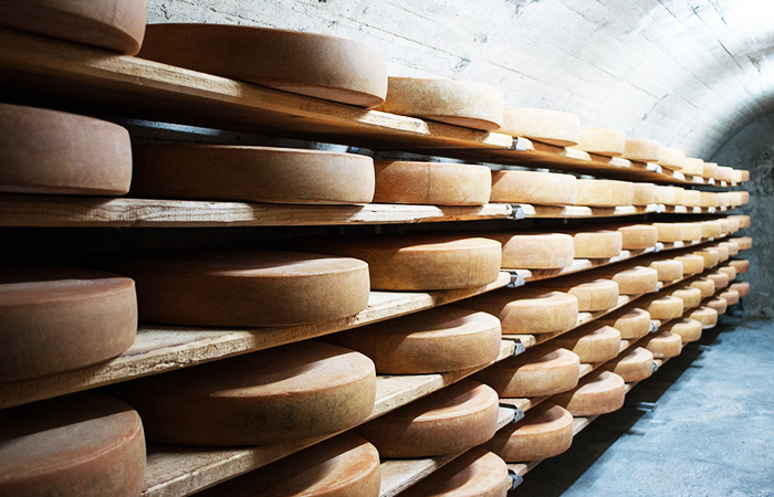 Bergkäse