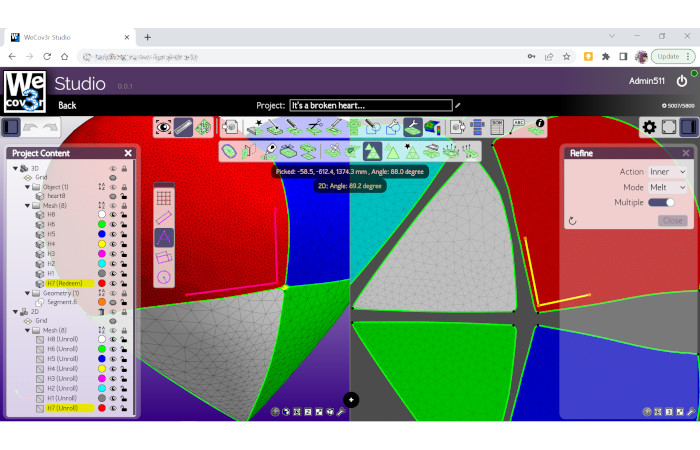 Soft Material Design Process