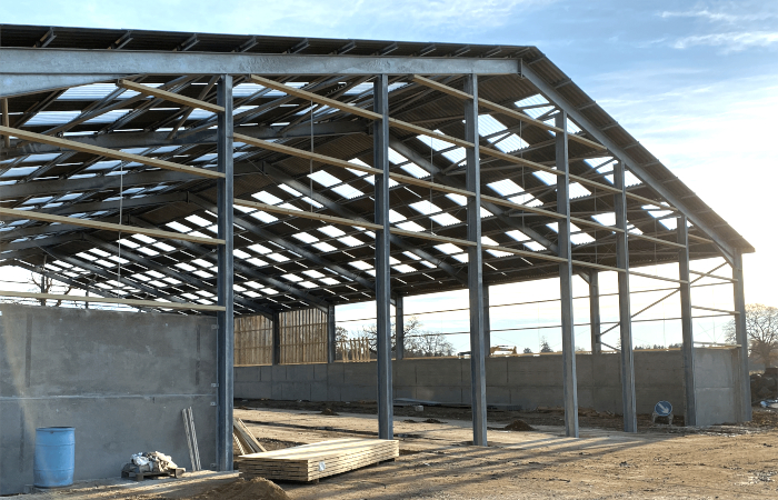Agricultural construction