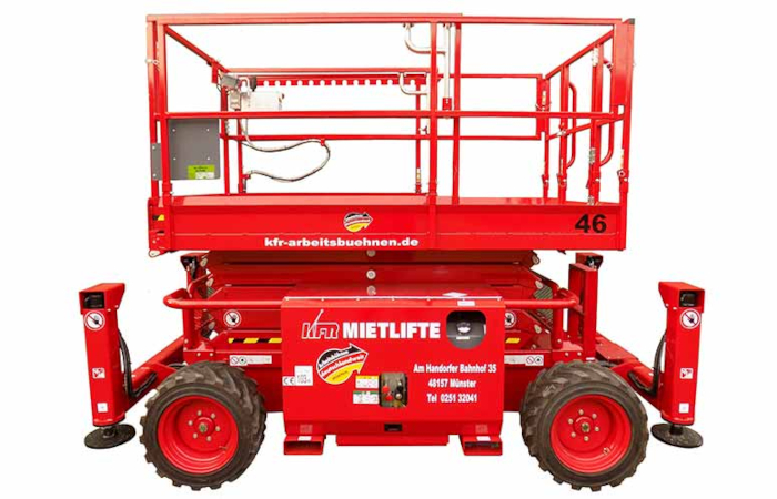 KFR Mietlifte