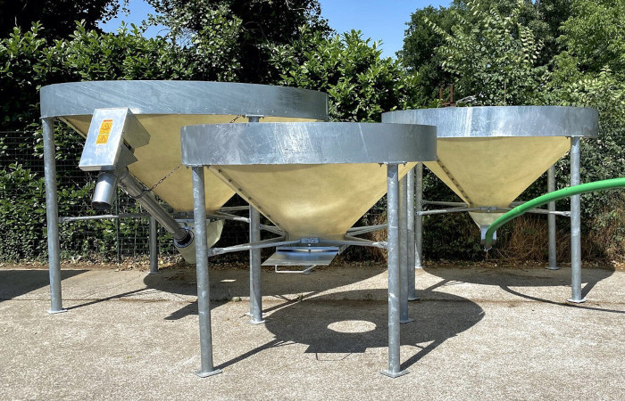 Silos in Vetroresina