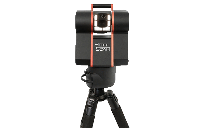 3D-Raumscanner