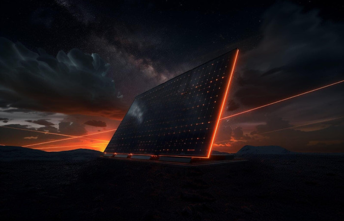 Éclairage Solaire