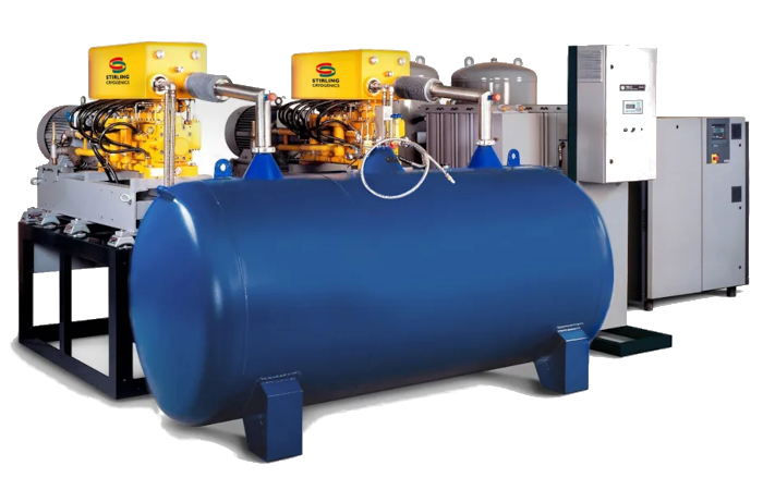 cryogenics cooling systems