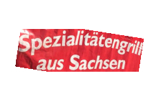 Spezialitätengrill aus Sachsen