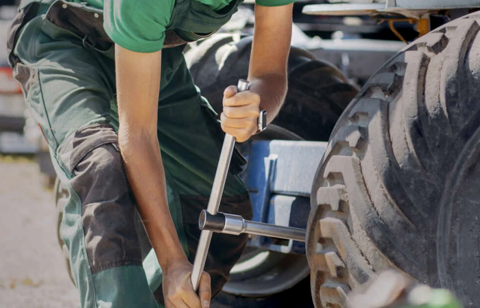 Landtechnik-Branche