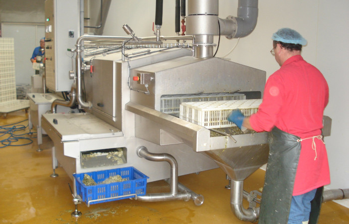 Machines à Laver Industrielles en Inox