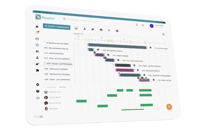 Baumanagement Software