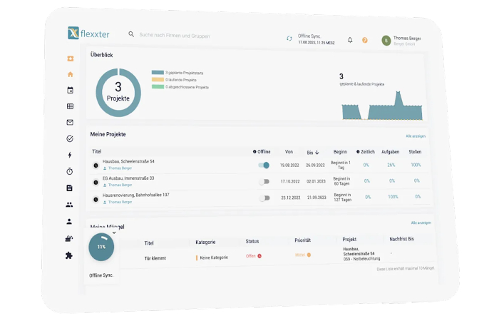 Baumanagement Software