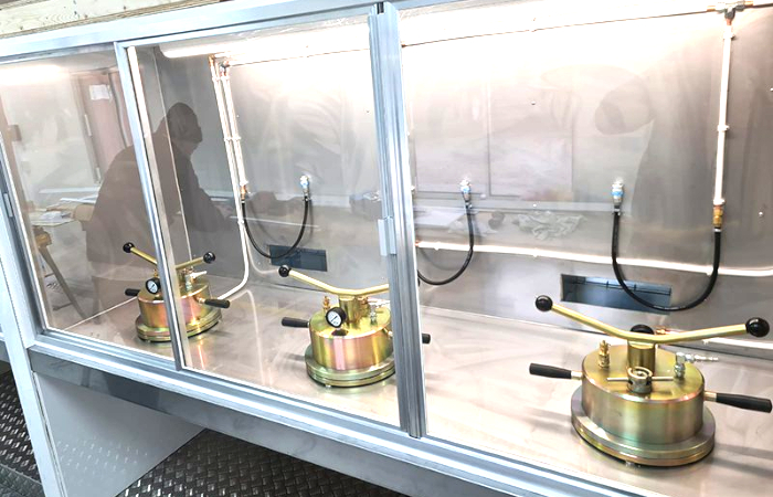 Laboratory testing equipment