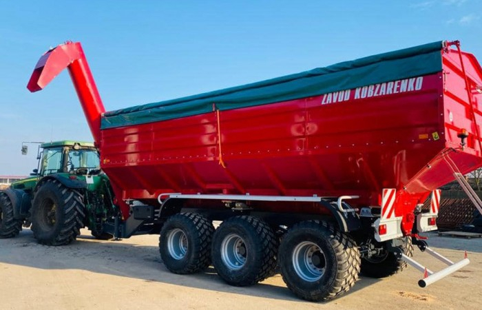 agricultural machinery